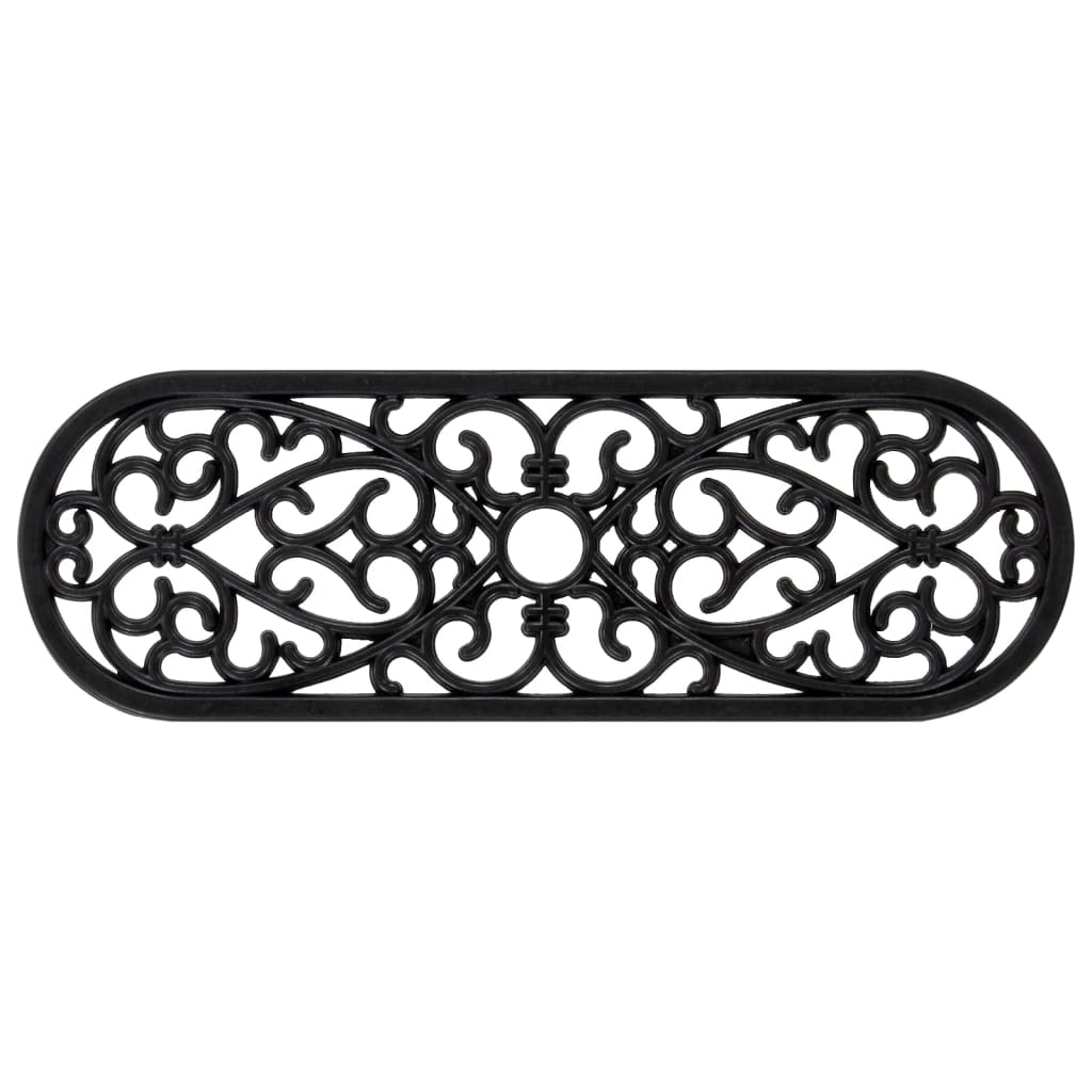 Trapmatten 10 st 25x75 cm rubber is nu te koop bij PeponiXL, paradijselijk wonen!