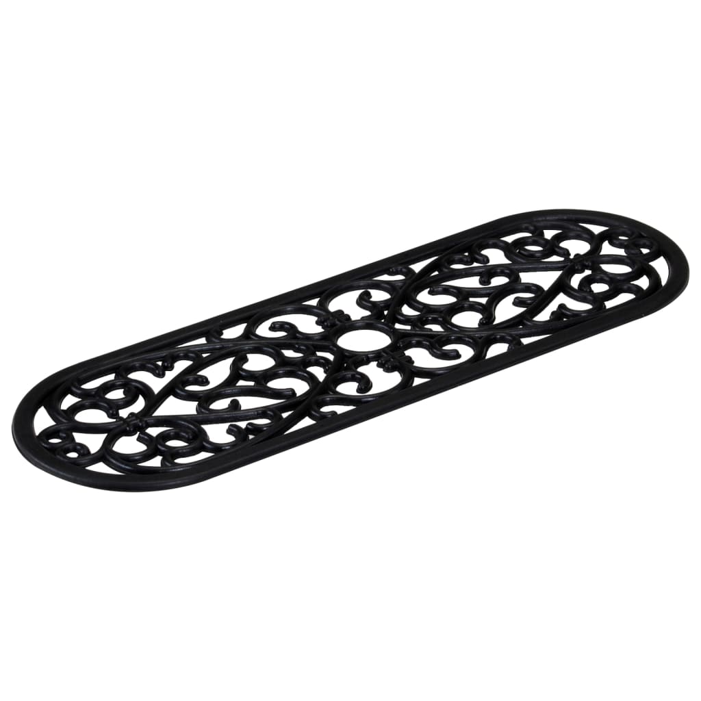 Trapmatten 10 st 25x75 cm rubber is nu te koop bij PeponiXL, paradijselijk wonen!