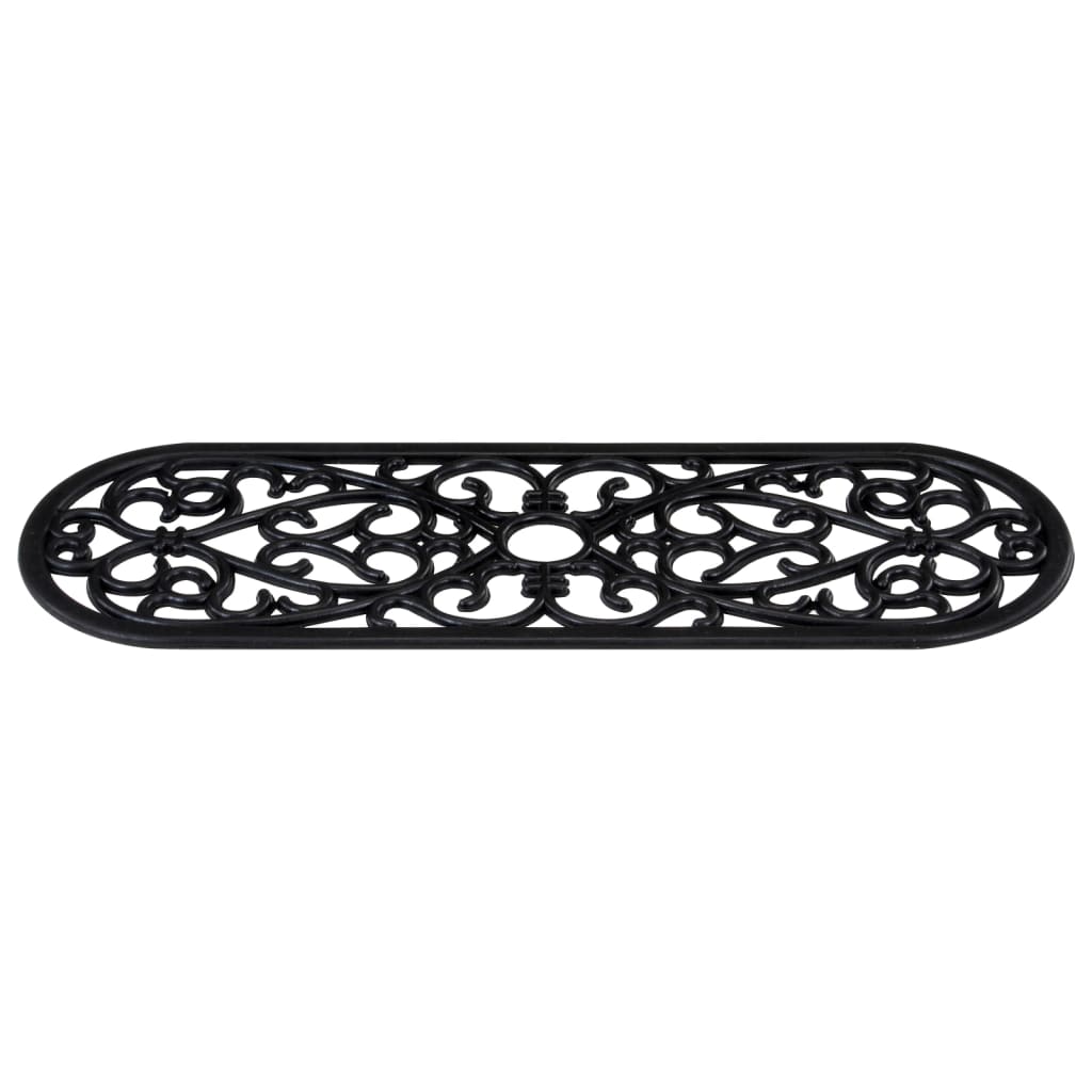 Trapmatten 10 st 25x75 cm rubber is nu te koop bij PeponiXL, paradijselijk wonen!