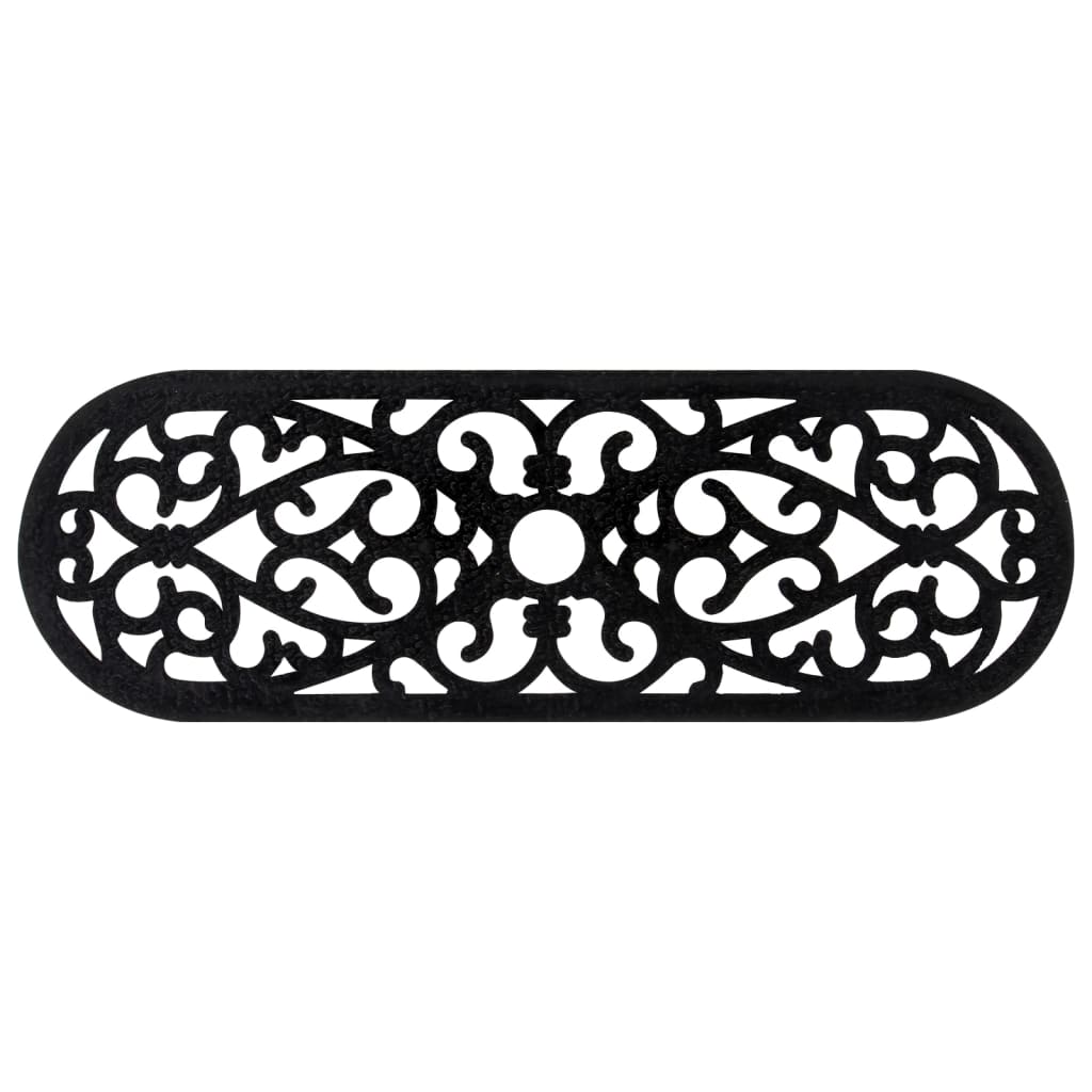 Trapmatten 10 st 25x75 cm rubber is nu te koop bij PeponiXL, paradijselijk wonen!