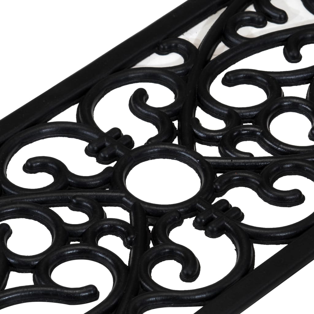 Trapmatten 10 st 25x75 cm rubber is nu te koop bij PeponiXL, paradijselijk wonen!