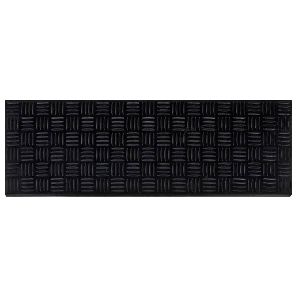 Trapmatten 5 st 25x75 cm rubber is nu te koop bij PeponiXL, paradijselijk wonen!