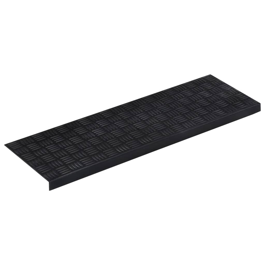 Trapmatten 5 st 25x75 cm rubber is nu te koop bij PeponiXL, paradijselijk wonen!