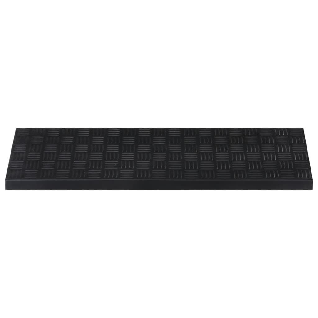 Trapmatten 5 st 25x75 cm rubber is nu te koop bij PeponiXL, paradijselijk wonen!