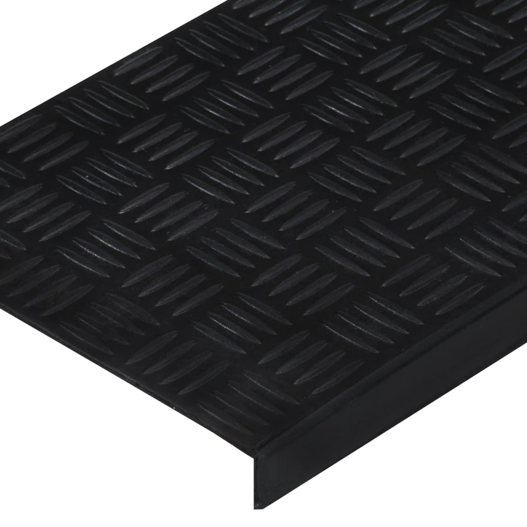 Trapmatten 5 st 25x75 cm rubber is nu te koop bij PeponiXL, paradijselijk wonen!