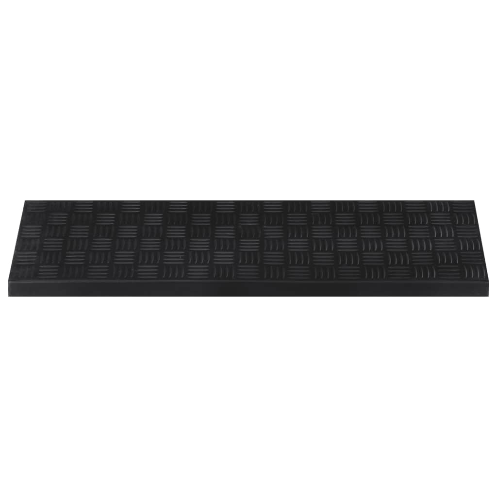 Trapmatten 10 st 25x75 cm rubber is nu te koop bij PeponiXL, paradijselijk wonen!