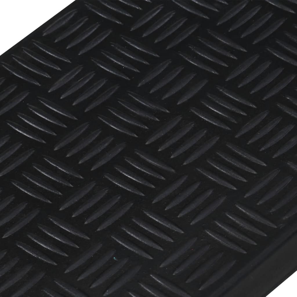 Trapmatten 10 st 25x75 cm rubber is nu te koop bij PeponiXL, paradijselijk wonen!