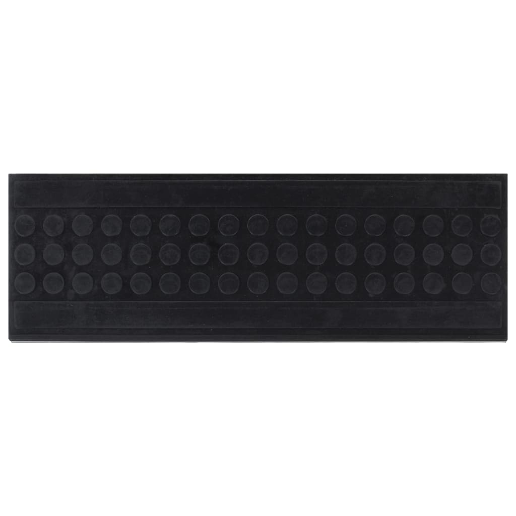Trapmatten 5 st 25x75 cm rubber is nu te koop bij PeponiXL, paradijselijk wonen!