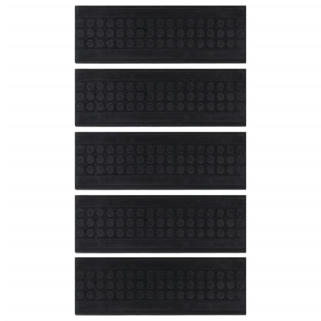 Trapmatten 5 st 25x75 cm rubber is nu te koop bij PeponiXL, paradijselijk wonen!