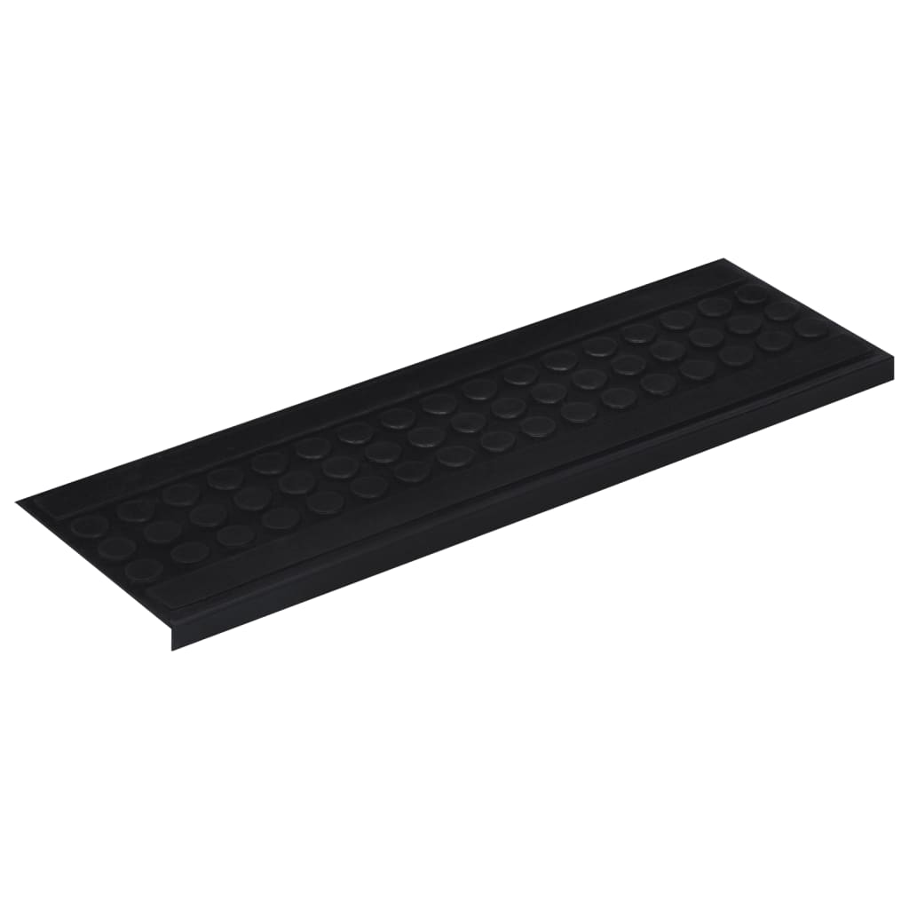 Trapmatten 5 st 25x75 cm rubber is nu te koop bij PeponiXL, paradijselijk wonen!