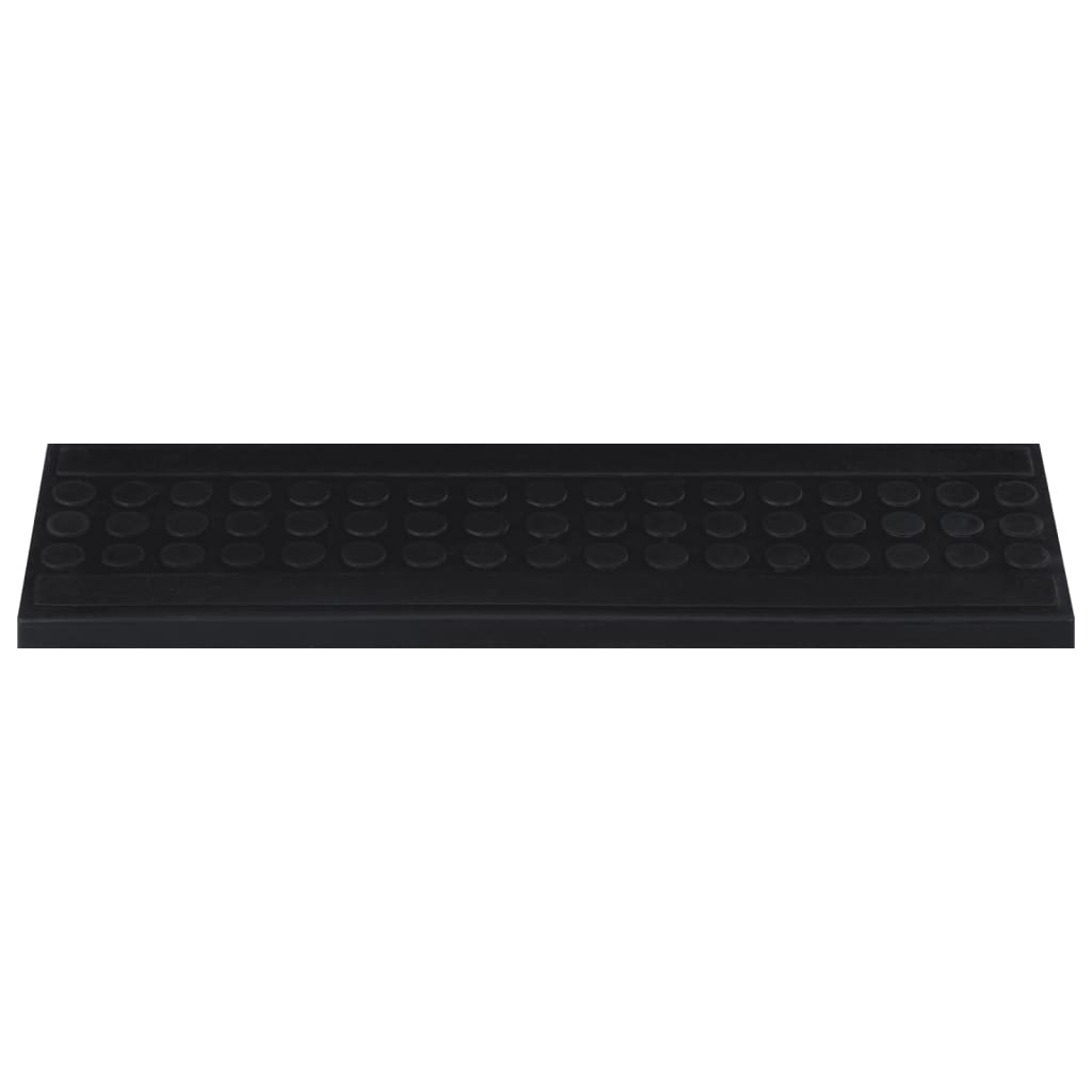 Trapmatten 5 st 25x75 cm rubber is nu te koop bij PeponiXL, paradijselijk wonen!