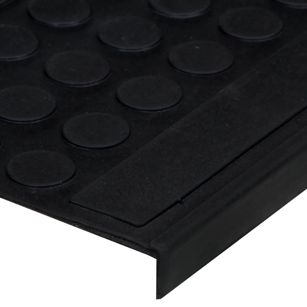Trapmatten 5 st 25x75 cm rubber is nu te koop bij PeponiXL, paradijselijk wonen!