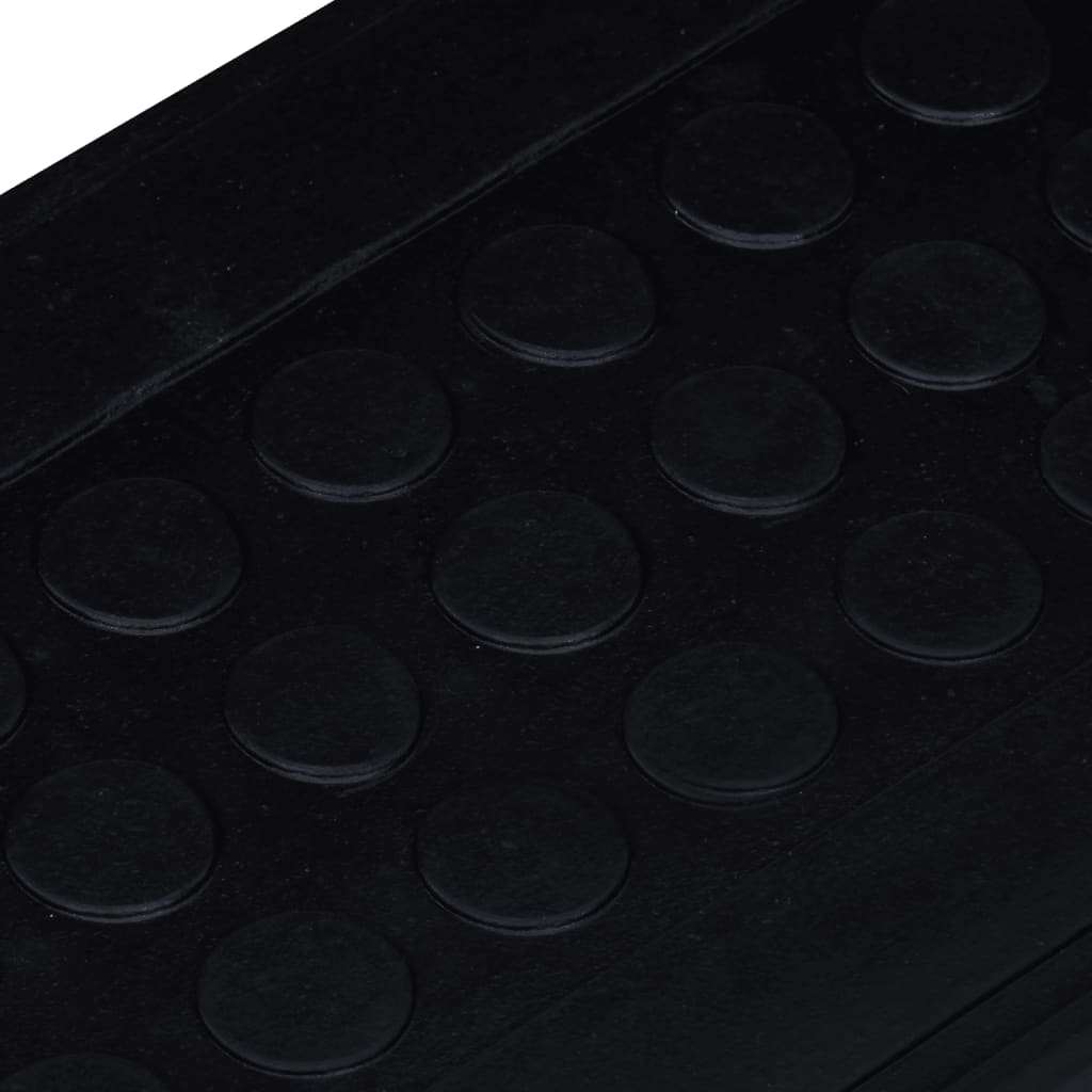Trapmatten 5 st 25x75 cm rubber is nu te koop bij PeponiXL, paradijselijk wonen!