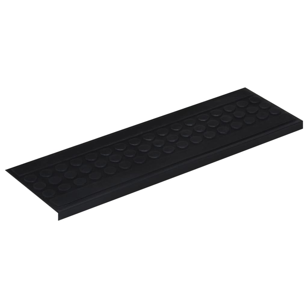 Trapmatten 10 st 25x75 cm rubber is nu te koop bij PeponiXL, paradijselijk wonen!