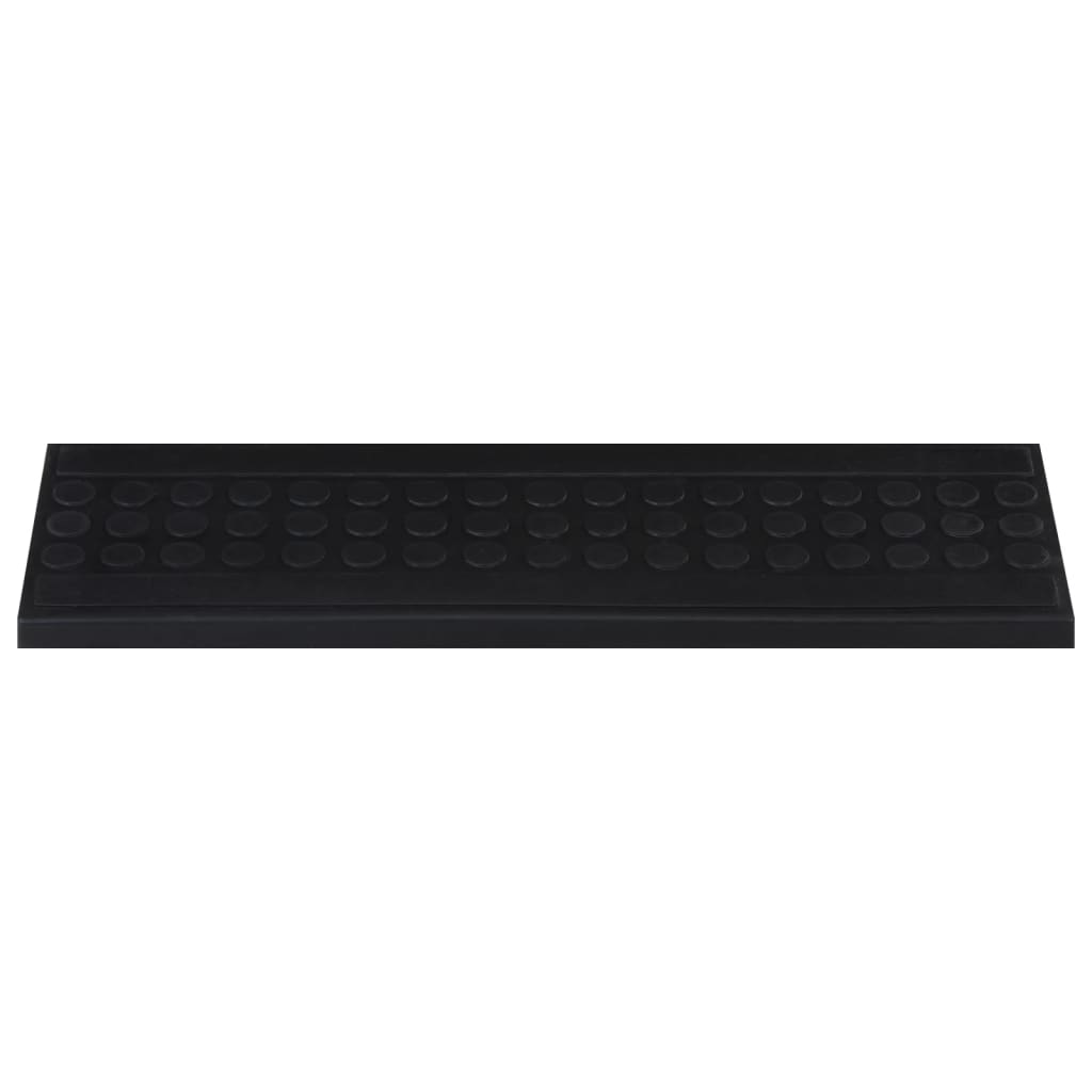 Trapmatten 10 st 25x75 cm rubber is nu te koop bij PeponiXL, paradijselijk wonen!