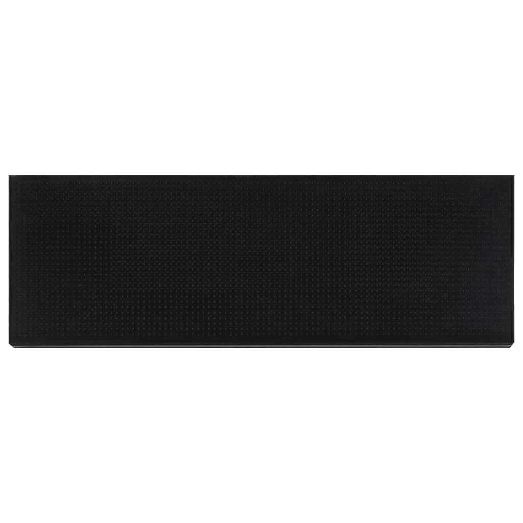 Trapmatten 5 st 25x75 cm rubber is nu te koop bij PeponiXL, paradijselijk wonen!