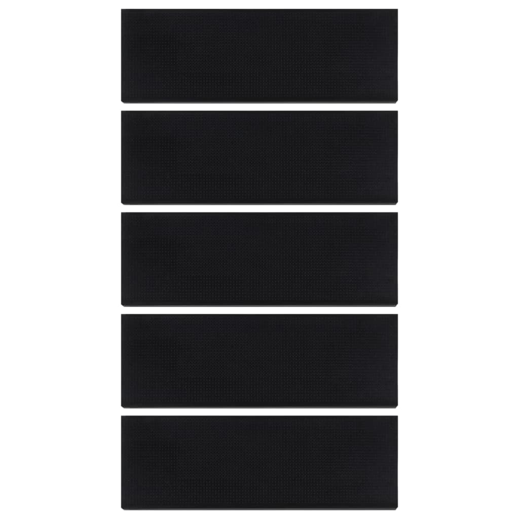 Trapmatten 5 st 25x75 cm rubber is nu te koop bij PeponiXL, paradijselijk wonen!