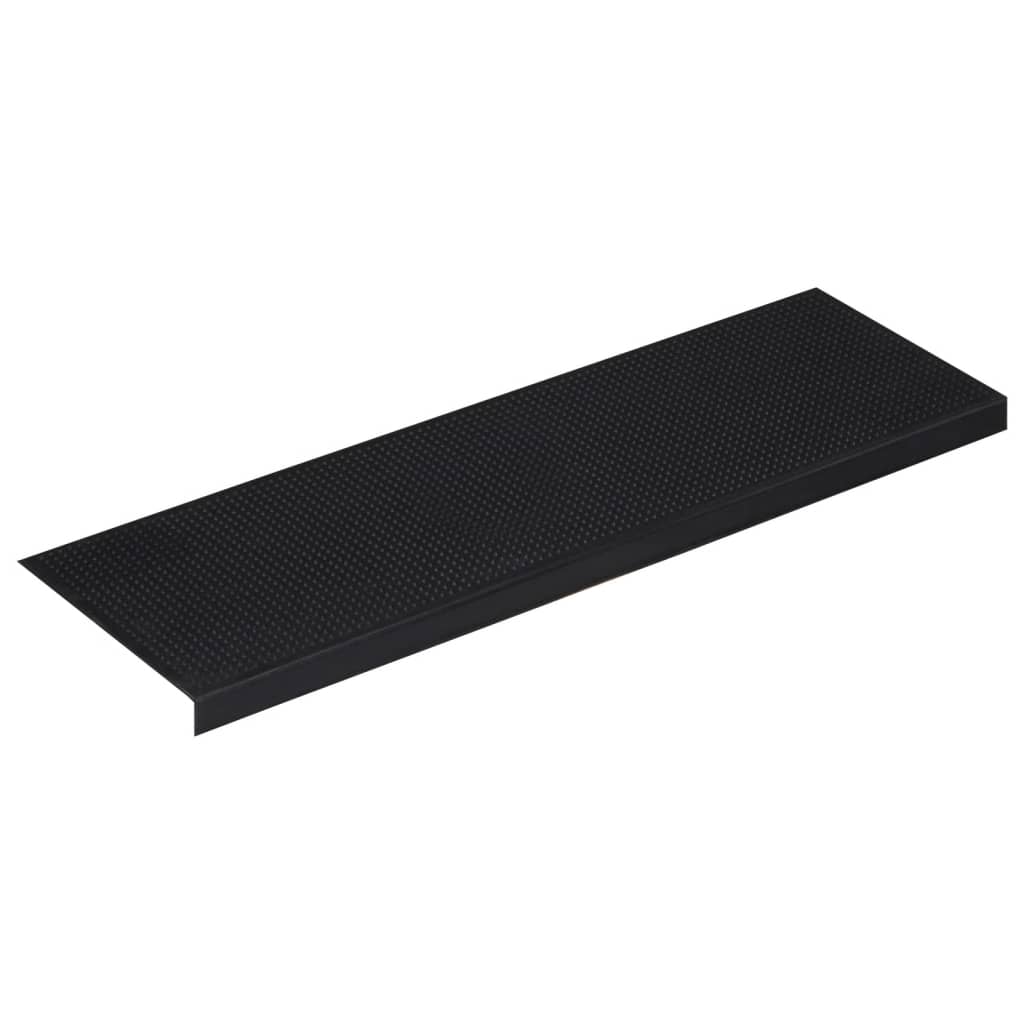 Trapmatten 5 st 25x75 cm rubber is nu te koop bij PeponiXL, paradijselijk wonen!