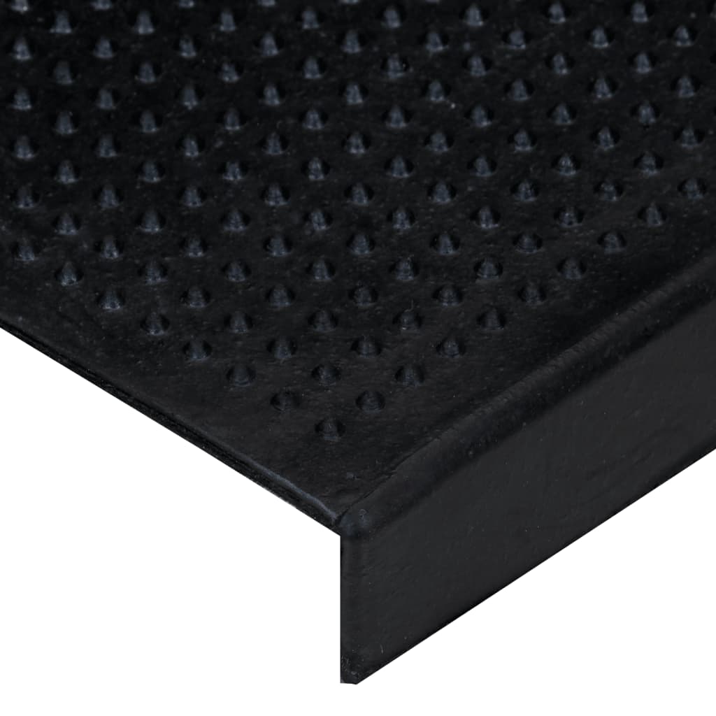 Trapmatten 5 st 25x75 cm rubber is nu te koop bij PeponiXL, paradijselijk wonen!