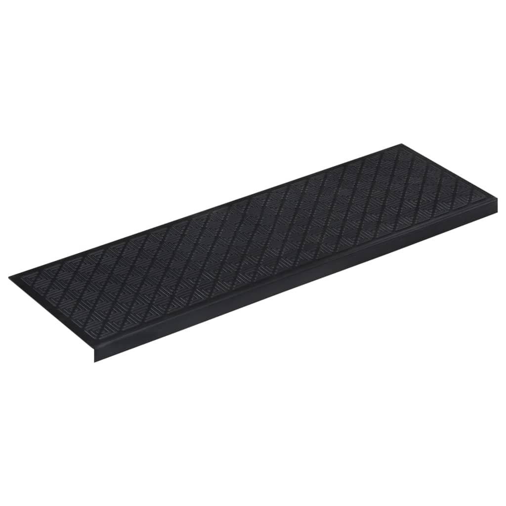 Trapmatten 5 st 25x75 cm rubber is nu te koop bij PeponiXL, paradijselijk wonen!