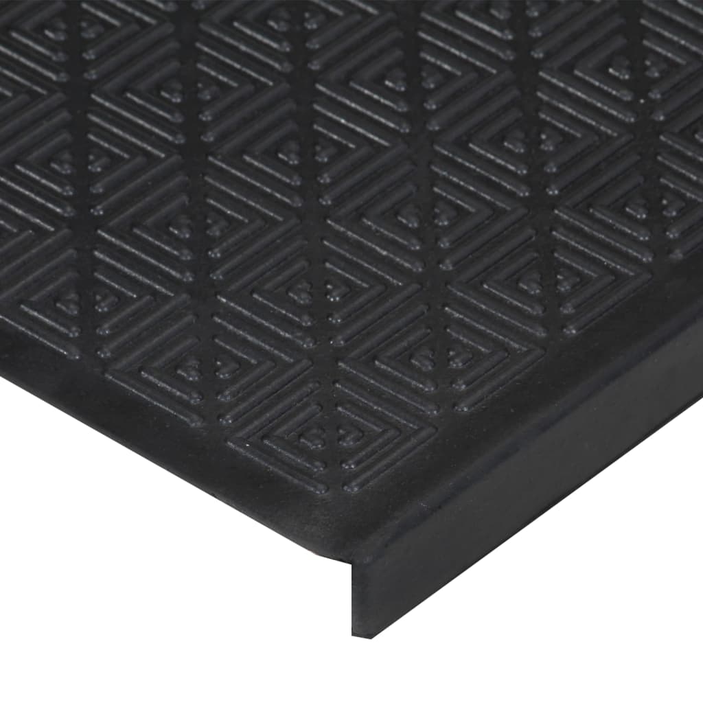 Trapmatten 5 st 25x75 cm rubber is nu te koop bij PeponiXL, paradijselijk wonen!