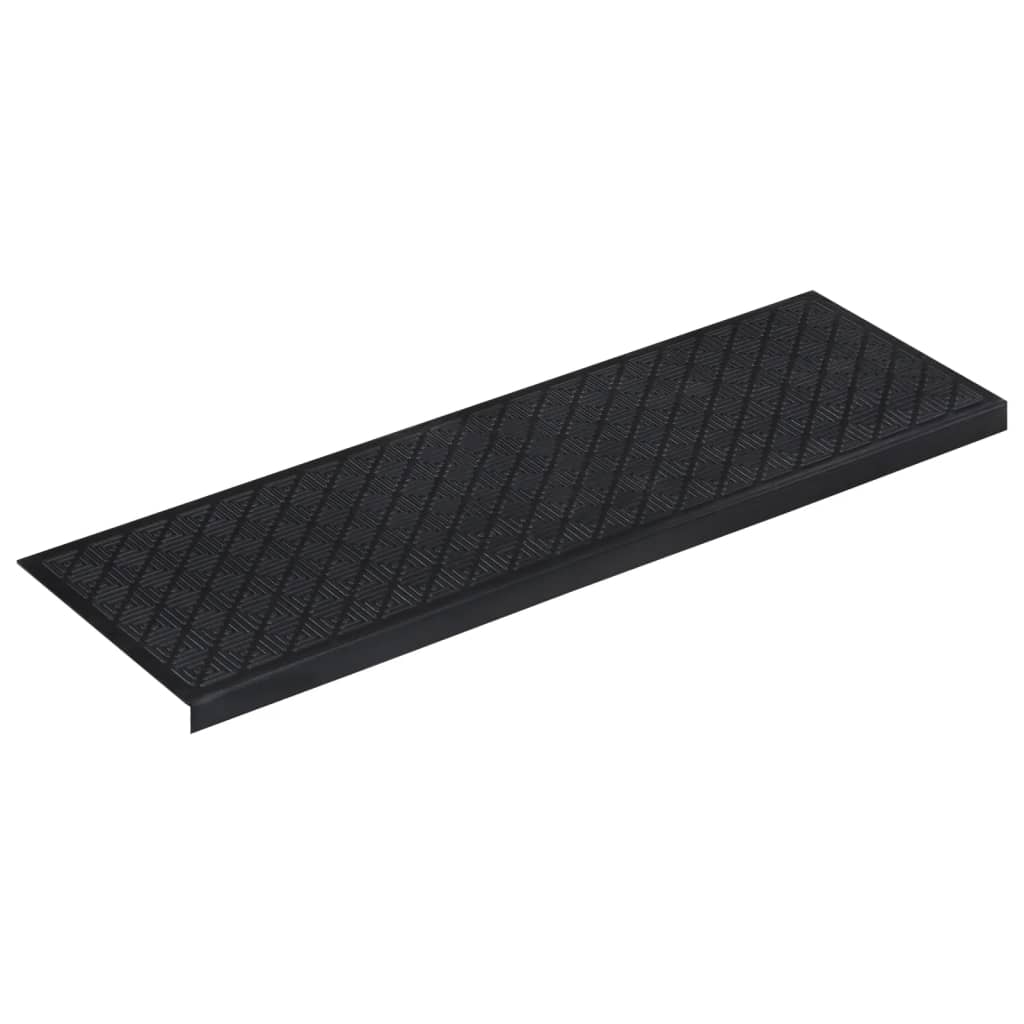 Trapmatten 10 st 25x75 cm rubber is nu te koop bij PeponiXL, paradijselijk wonen!