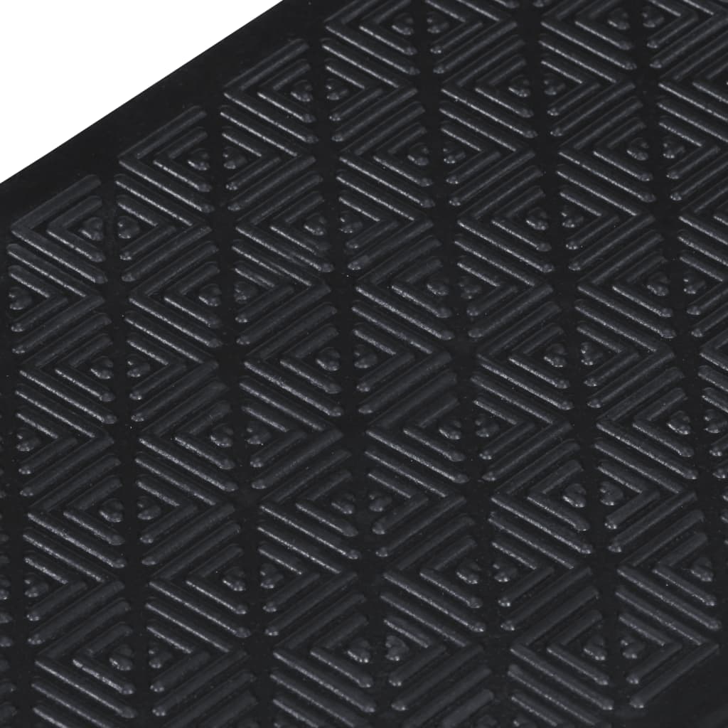 Trapmatten 10 st 25x75 cm rubber is nu te koop bij PeponiXL, paradijselijk wonen!