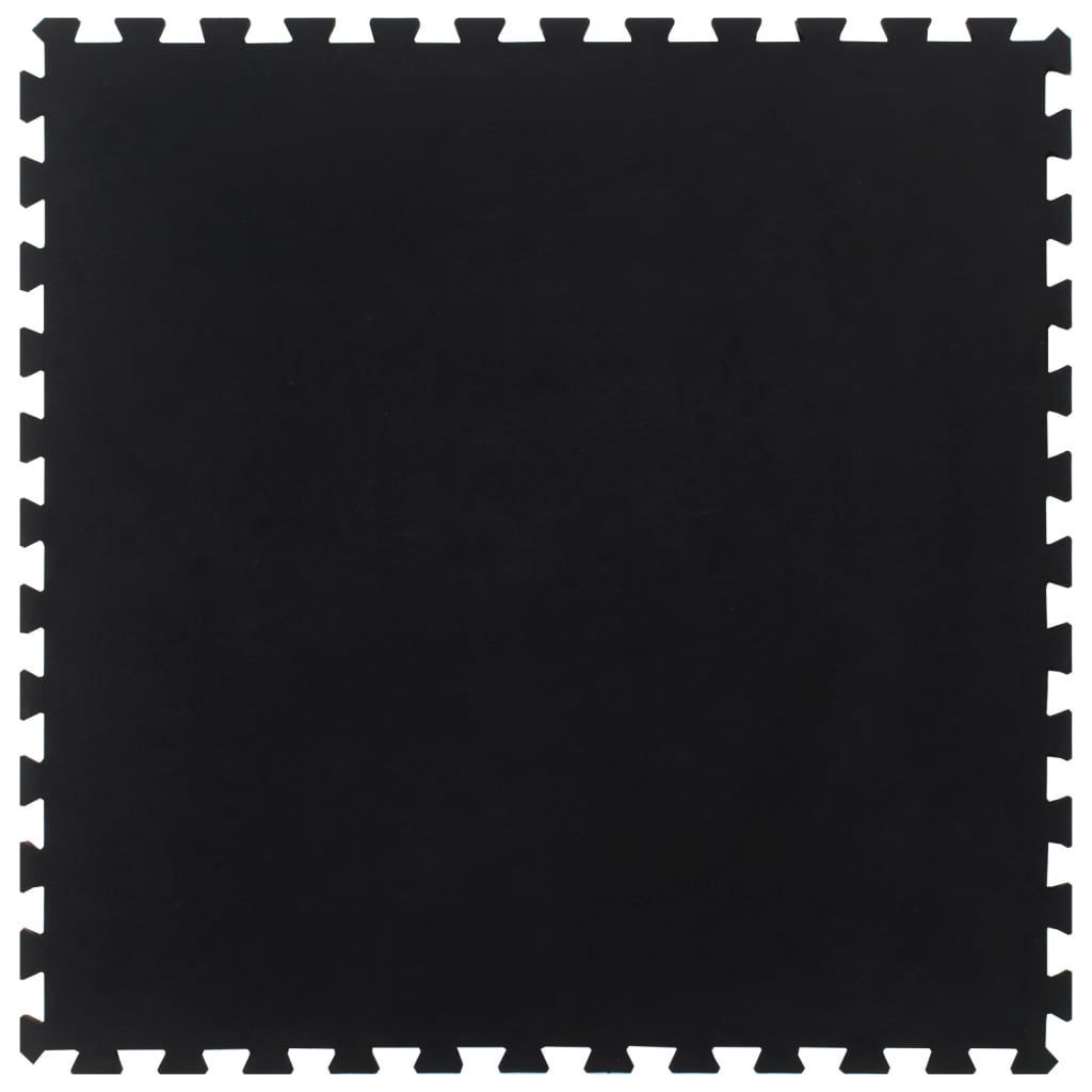 Rubbertegel 12 mm 100x100 cm zwart is nu te koop bij PeponiXL, paradijselijk wonen!