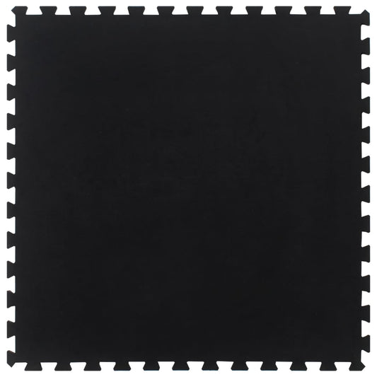 Rubbertegel 12 mm 100x100 cm zwart is nu te koop bij PeponiXL, paradijselijk wonen!