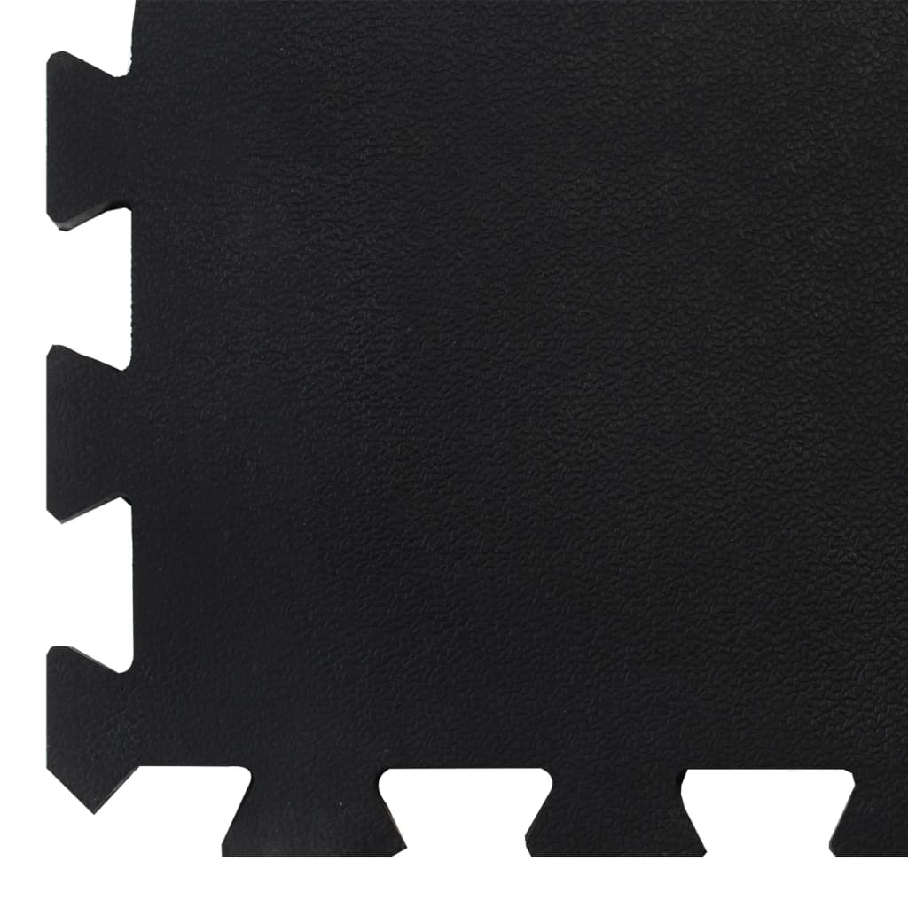 Rubbertegel 12 mm 100x100 cm zwart is nu te koop bij PeponiXL, paradijselijk wonen!