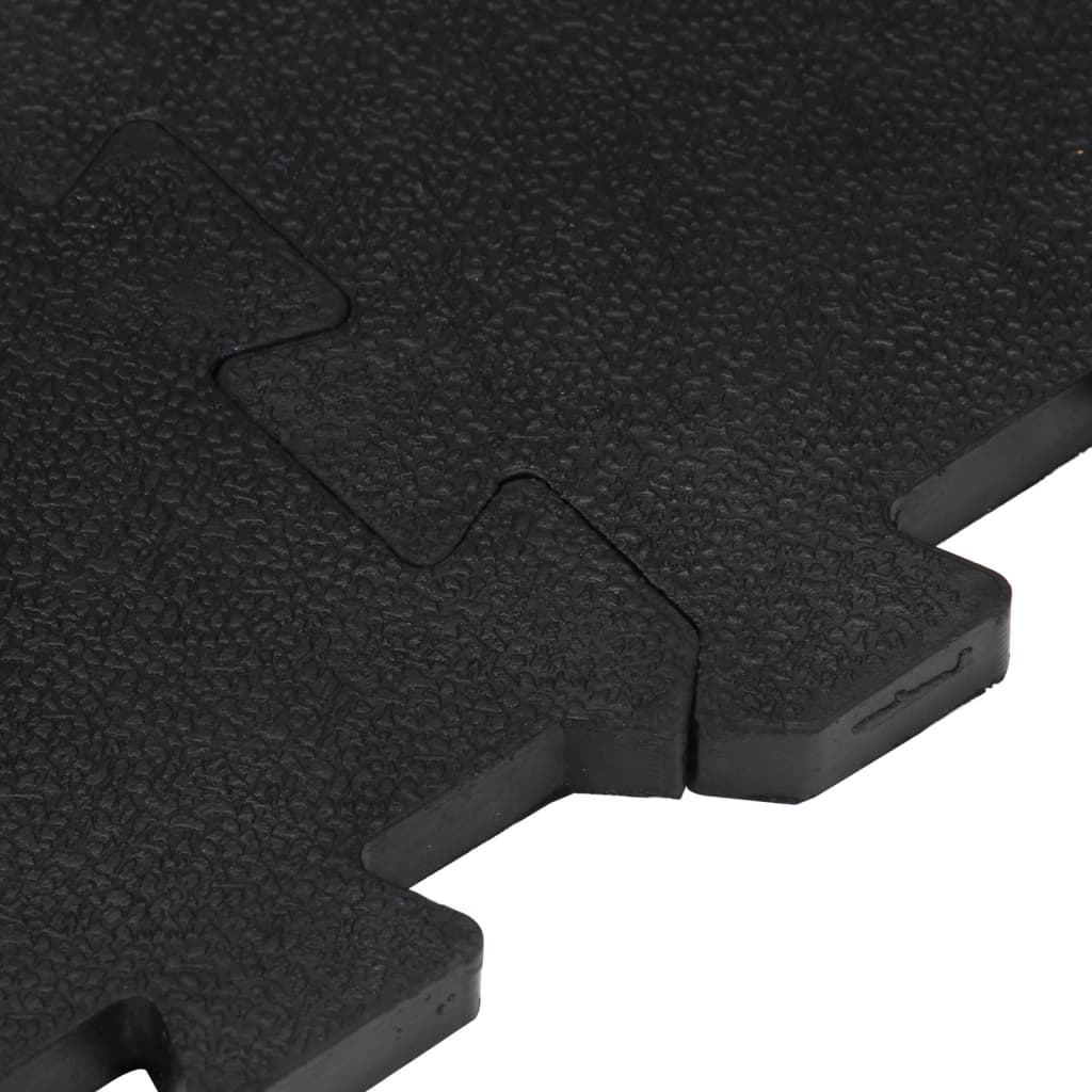Rubbertegel 12 mm 100x100 cm zwart is nu te koop bij PeponiXL, paradijselijk wonen!