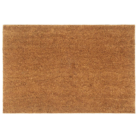 Deurmat 60x90 cm getufte kokosvezel naturel is nu te koop bij PeponiXL, paradijselijk wonen!