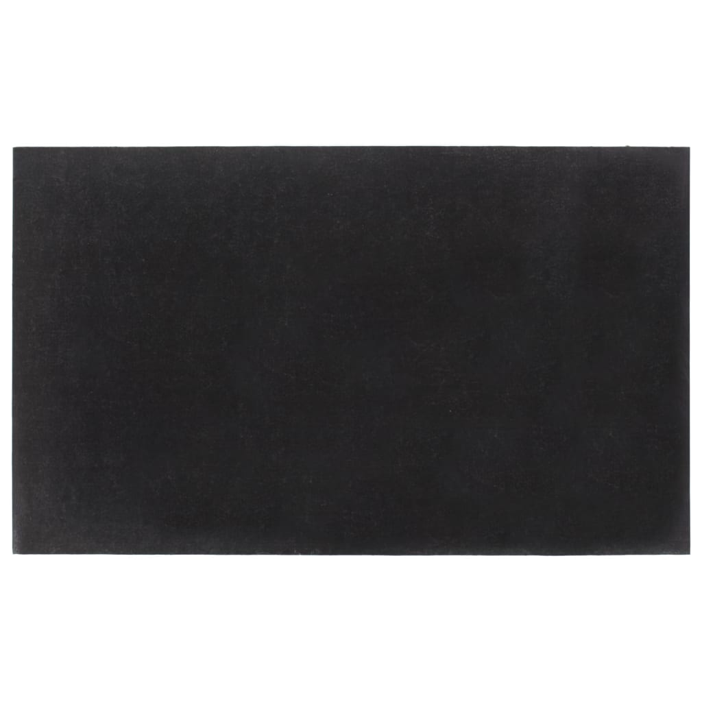 Deurmat 90x150 cm getufte kokosvezel naturel is nu te koop bij PeponiXL, paradijselijk wonen!