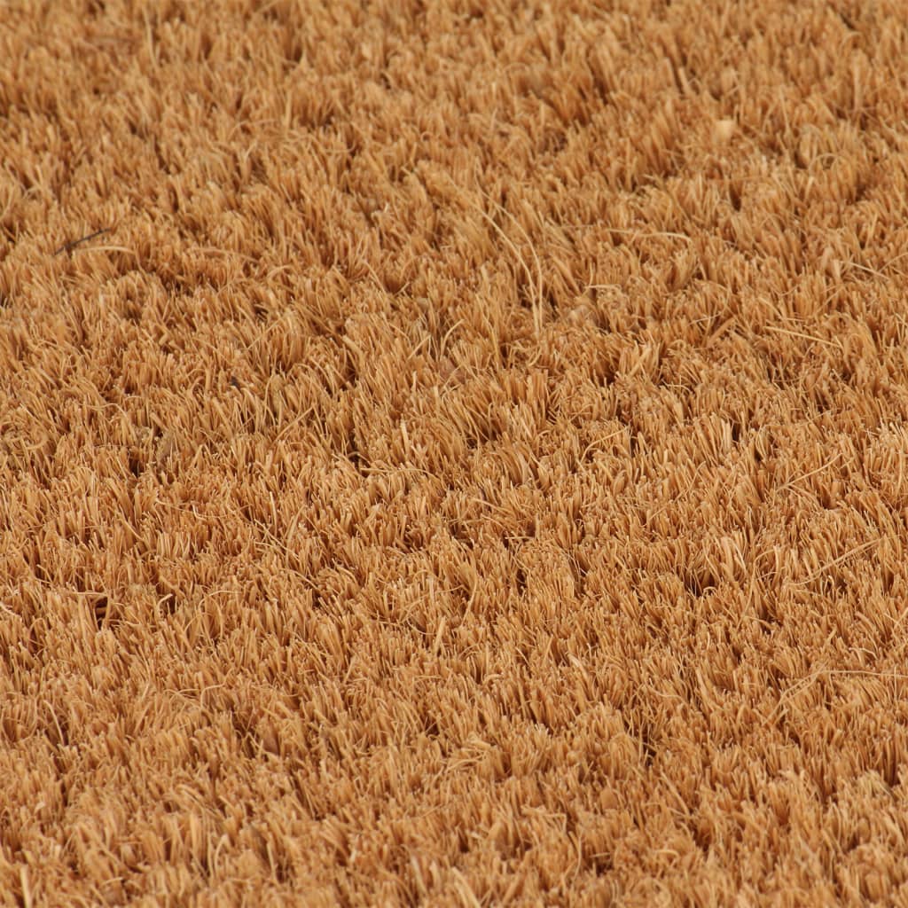 Deurmat 100x300 cm getufte kokosvezel naturel is nu te koop bij PeponiXL, paradijselijk wonen!