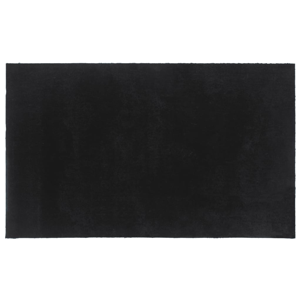 Deurmat 90x150 cm getufte kokosvezel donkergrijs is nu te koop bij PeponiXL, paradijselijk wonen!