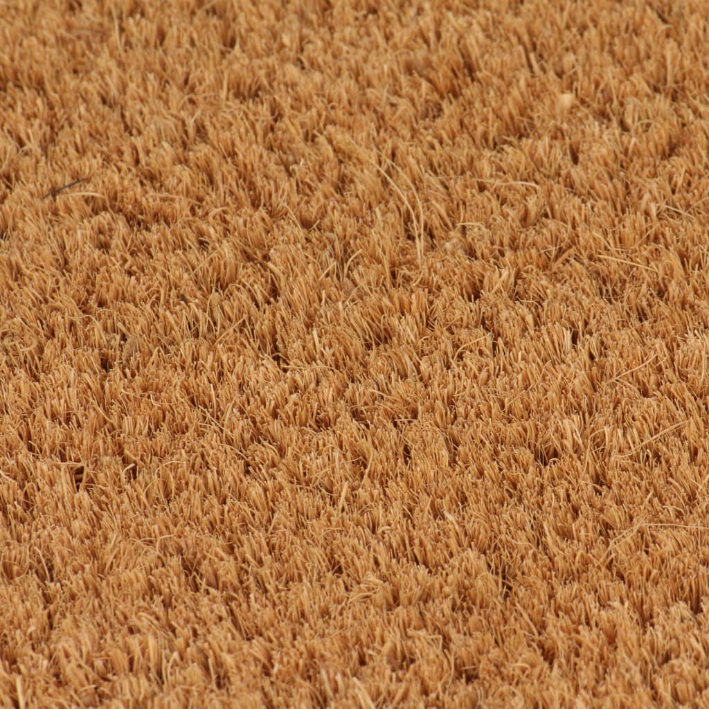 Deurmat 50x80 cm getufte kokosvezel naturel is nu te koop bij PeponiXL, paradijselijk wonen!
