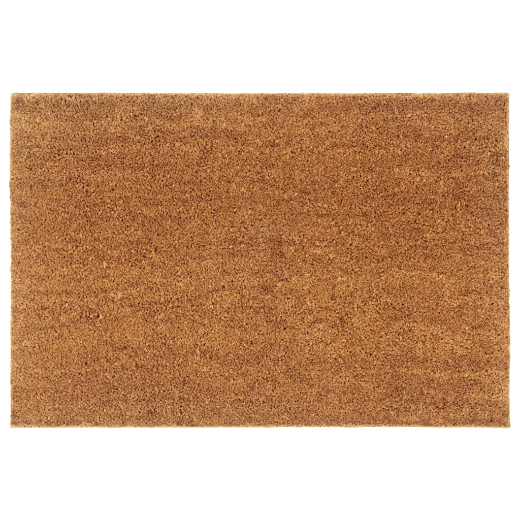 Deurmat 60x90 cm getufte kokosvezel naturel is nu te koop bij PeponiXL, paradijselijk wonen!