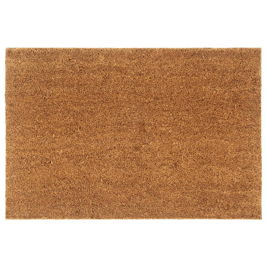 Deurmat 60x90 cm getufte kokosvezel naturel is nu te koop bij PeponiXL, paradijselijk wonen!