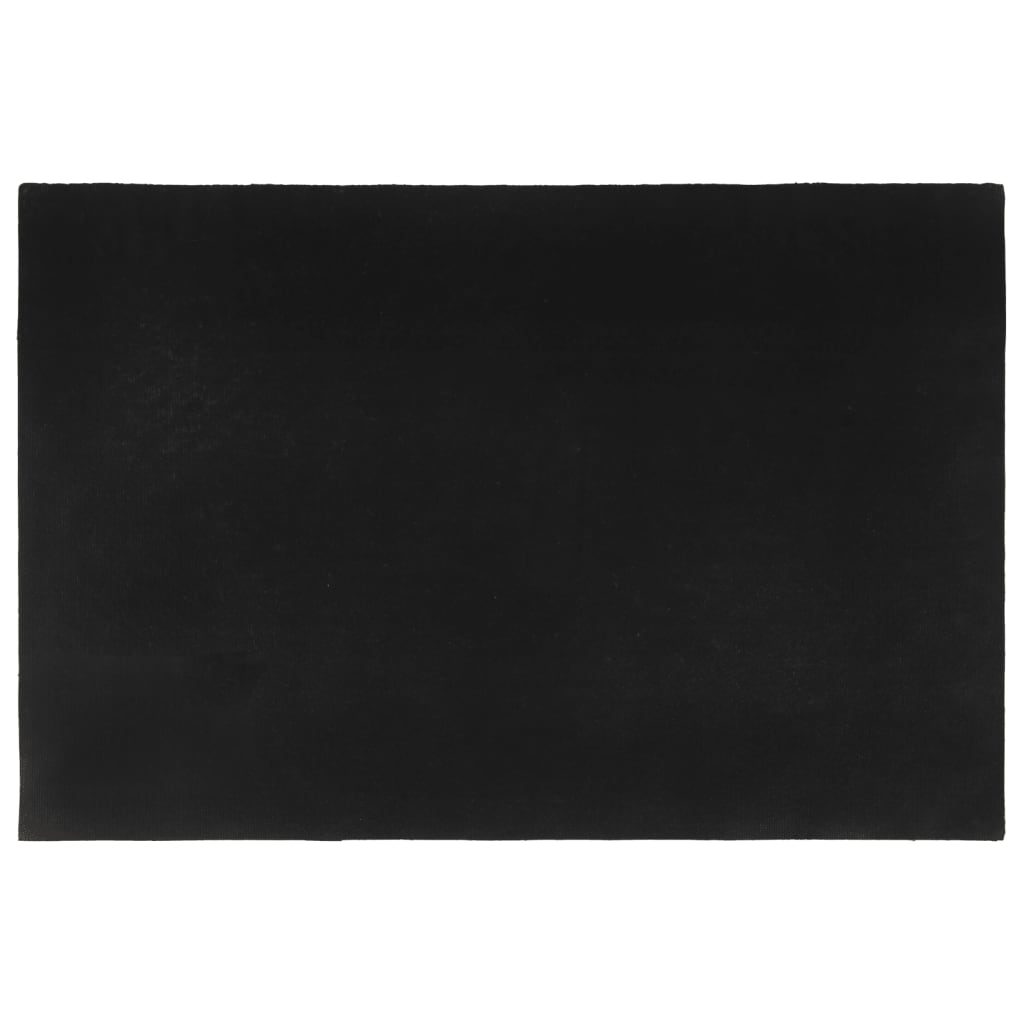 Deurmat 60x90 cm getufte kokosvezel naturel is nu te koop bij PeponiXL, paradijselijk wonen!