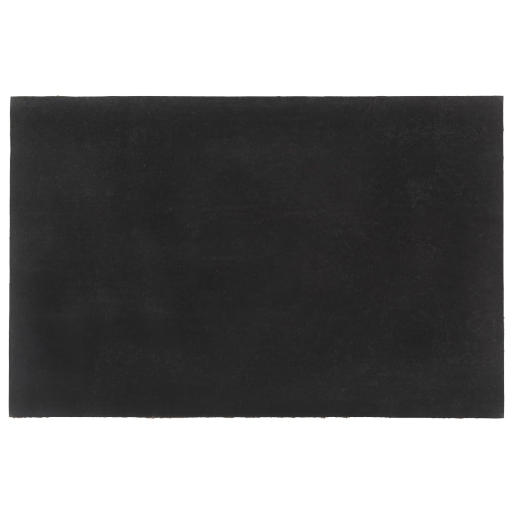 Deurmat 65x100 cm getufte kokosvezel naturel is nu te koop bij PeponiXL, paradijselijk wonen!