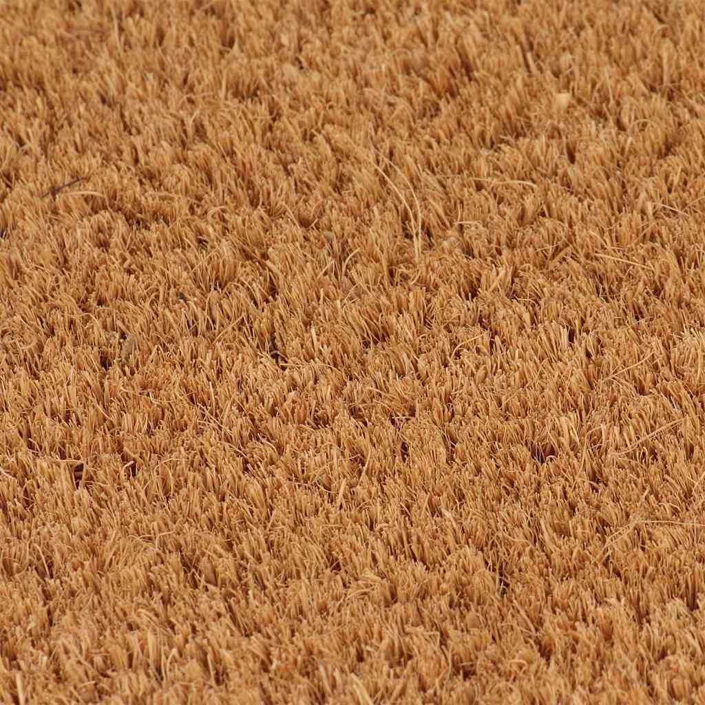 Deurmat 100x200 cm getufte kokosvezel naturel is nu te koop bij PeponiXL, paradijselijk wonen!