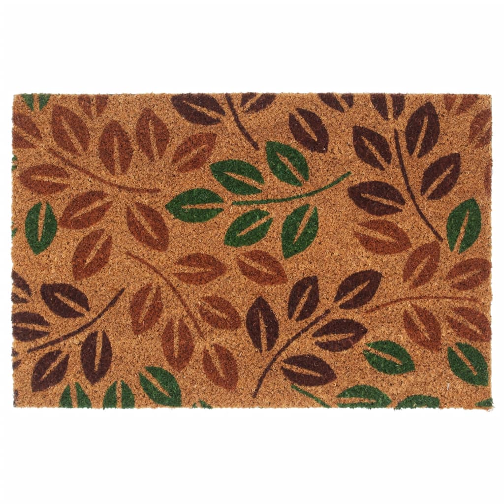 Deurmat 40x60 cm getufte kokosvezel naturel is nu te koop bij PeponiXL, paradijselijk wonen!