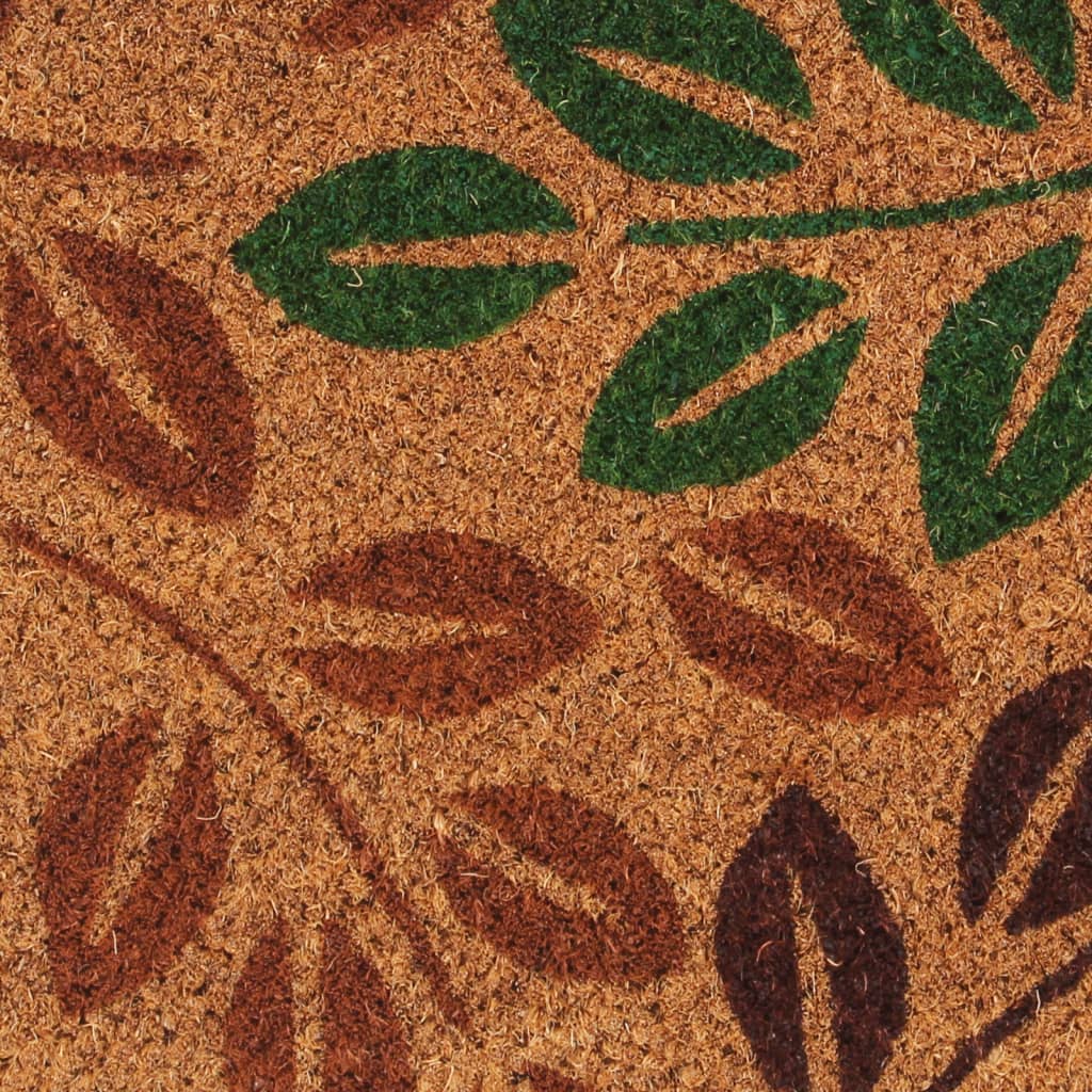 Deurmat 40x60 cm getufte kokosvezel naturel is nu te koop bij PeponiXL, paradijselijk wonen!