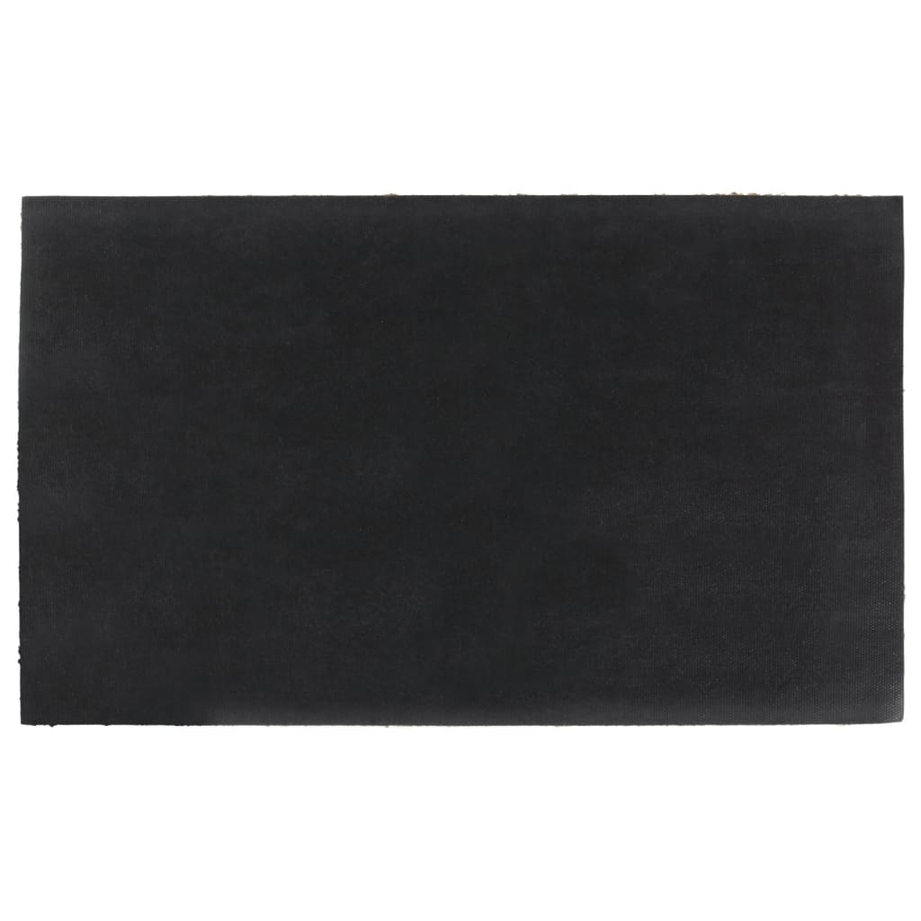 Deurmat 45x75 cm getufte kokosvezel naturel is nu te koop bij PeponiXL, paradijselijk wonen!