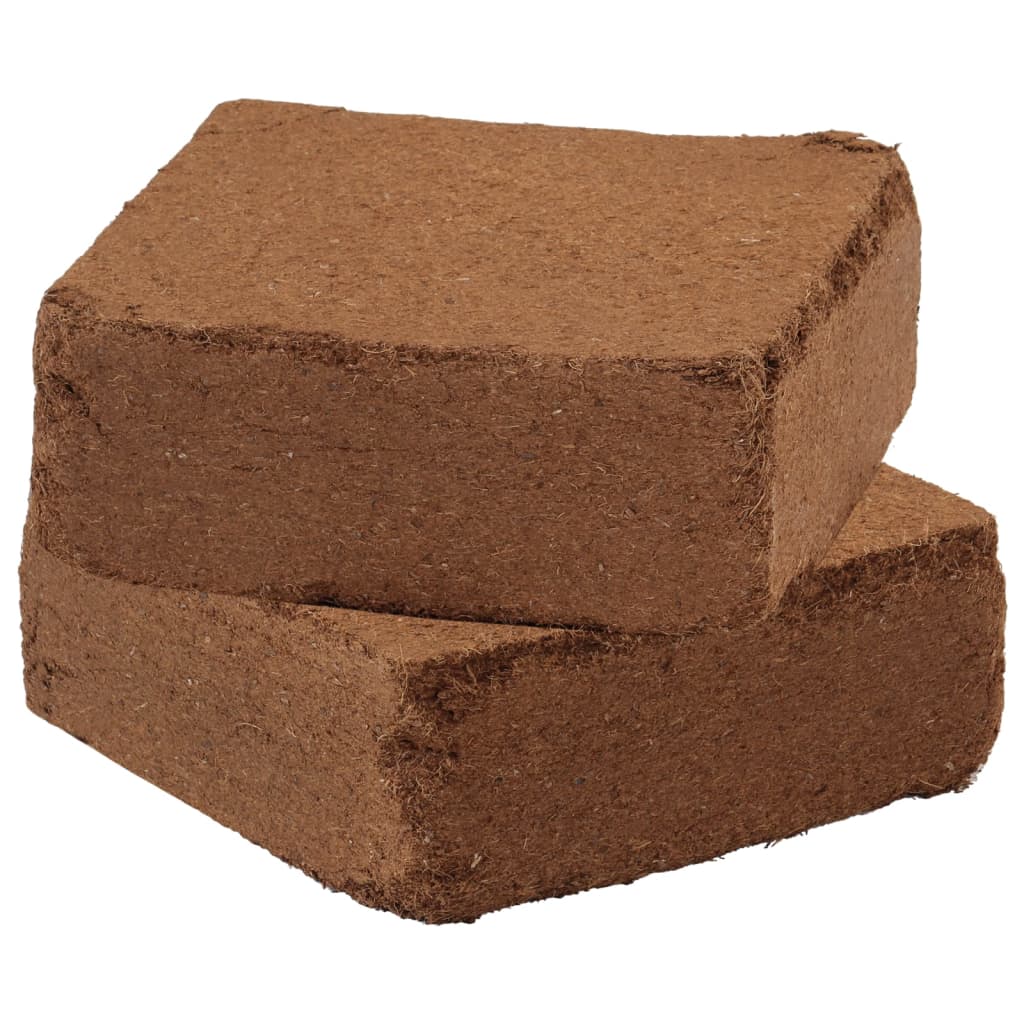 Kokosvezelblokken 5 st 5 kg elk 25 kg totaal is nu te koop bij PeponiXL, paradijselijk wonen!