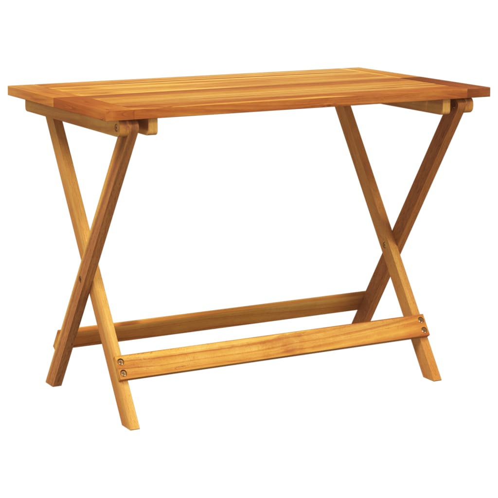 Tuintafel inklapbaar 90x52,5x65 cm massief acaciahout is nu te koop bij PeponiXL, paradijselijk wonen!