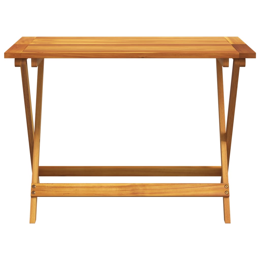 Tuintafel inklapbaar 90x52,5x65 cm massief acaciahout is nu te koop bij PeponiXL, paradijselijk wonen!