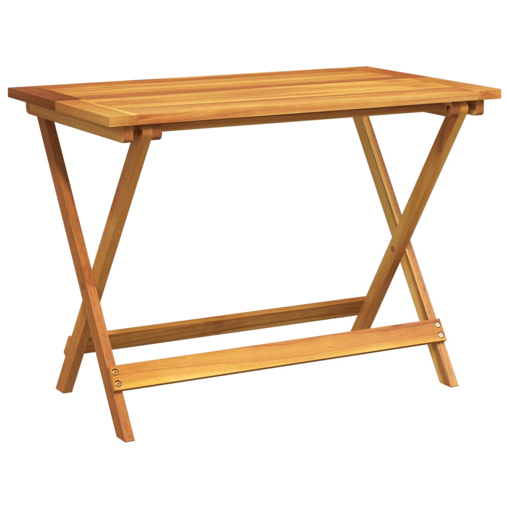 Tuintafel inklapbaar 90x52,5x65 cm massief acaciahout is nu te koop bij PeponiXL, paradijselijk wonen!