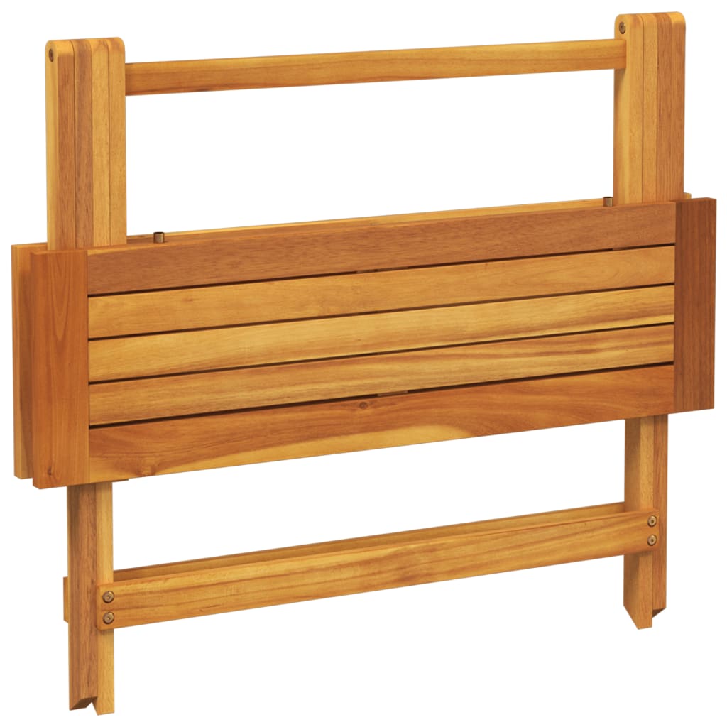 Tuintafel inklapbaar 90x52,5x65 cm massief acaciahout is nu te koop bij PeponiXL, paradijselijk wonen!