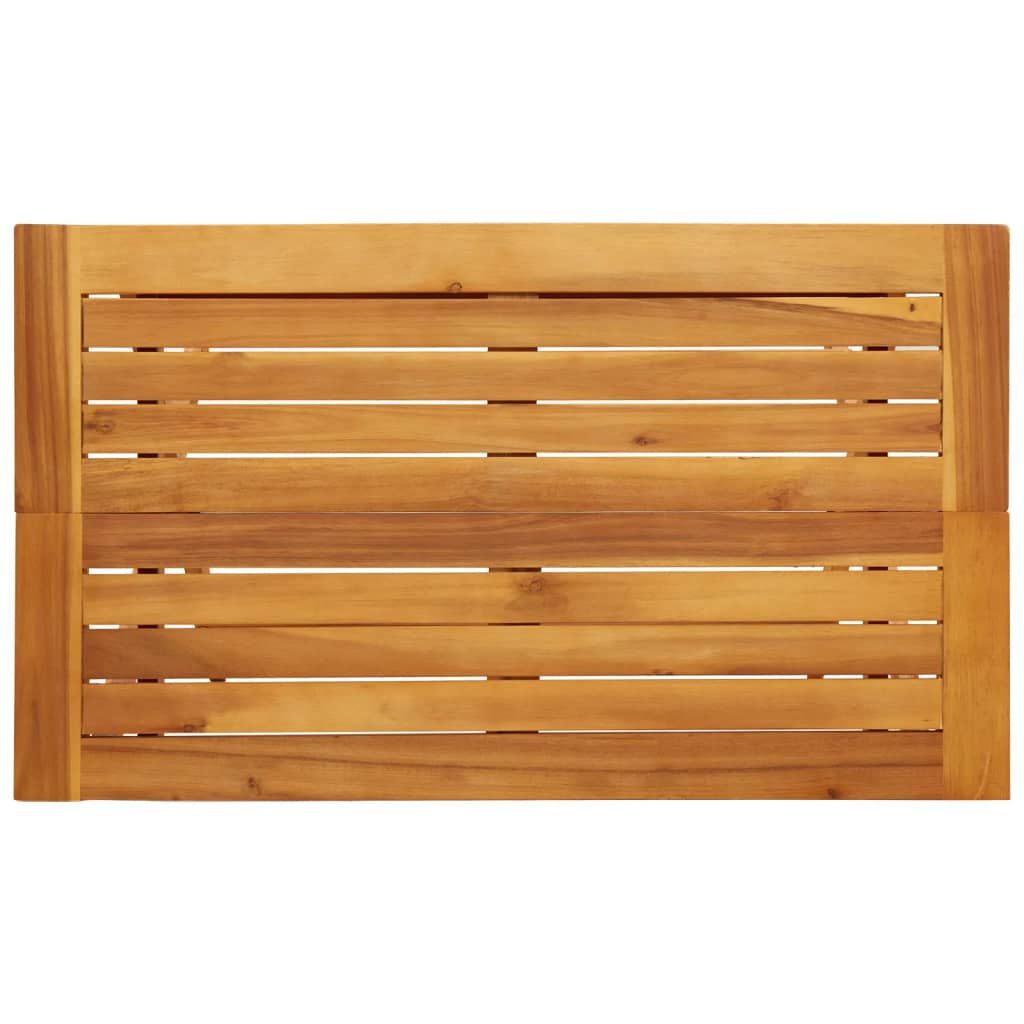 Tuintafel inklapbaar 90x52,5x65 cm massief acaciahout is nu te koop bij PeponiXL, paradijselijk wonen!